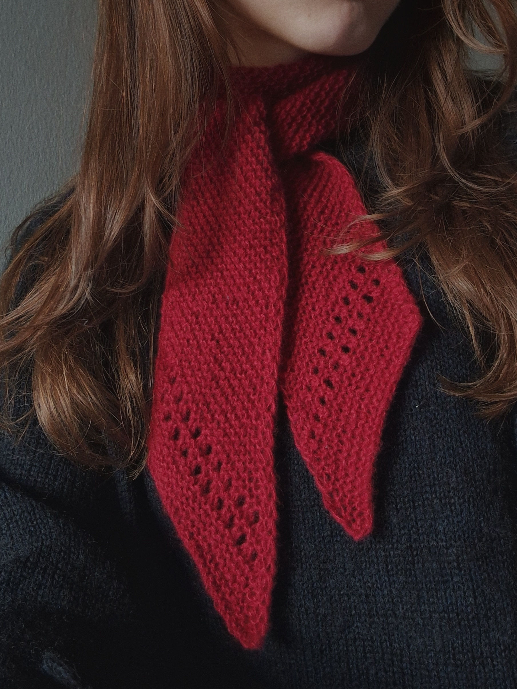 WIIMA SCARF - ENG