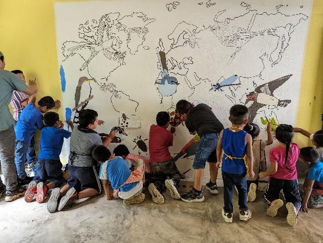 Mexico youth bird protection