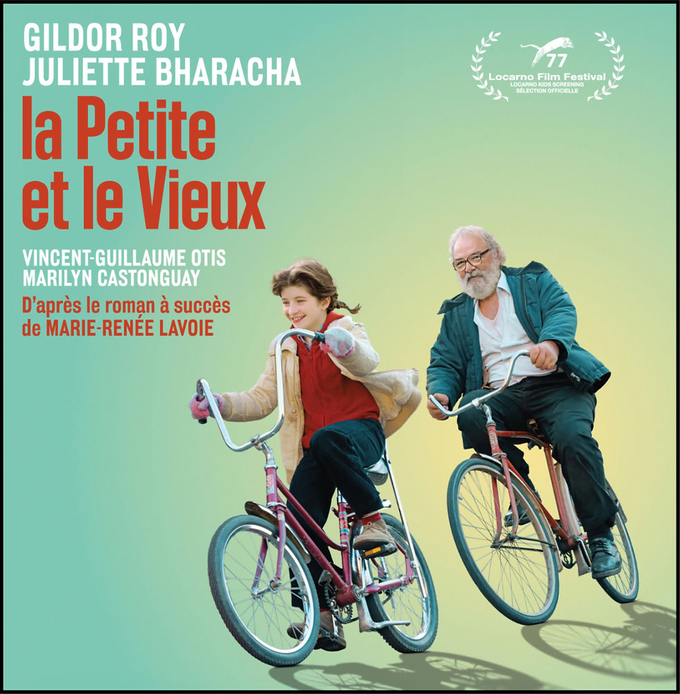 La petite et le vieux