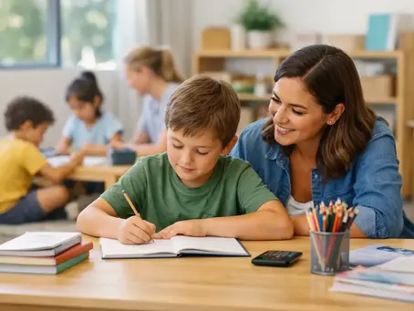 How After School Care Supports Homework Routines