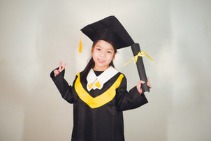 Kids Graduation Photo