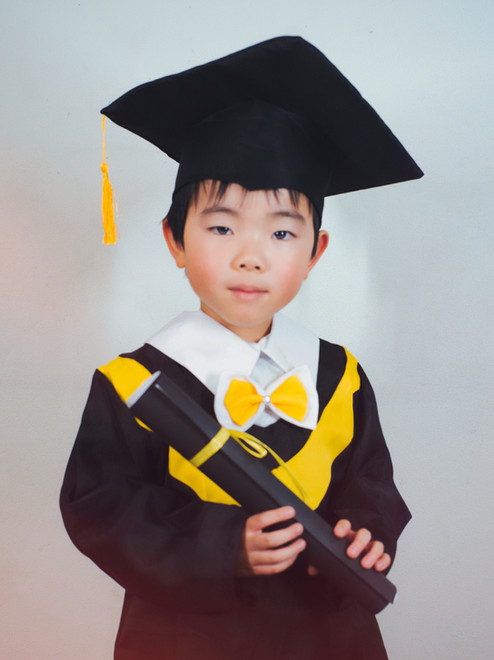 Kids Graduation Photo