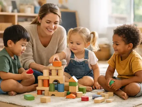 Benefits of Play Based Learning for Children