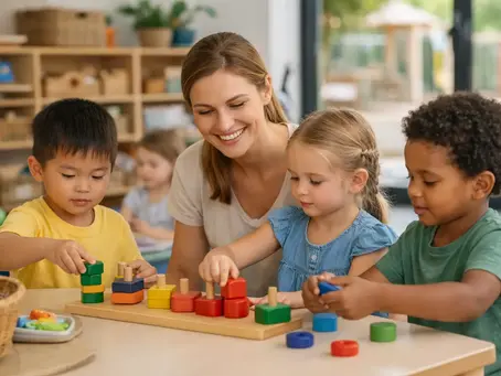 How School Readiness Programs Work for Children