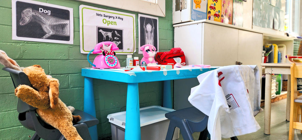 St Paul's Childcare Centre Hall Photo