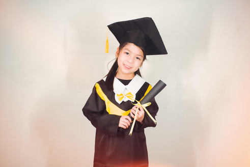 Kids Graduation Photo