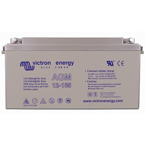BAT412151085, 12V/165Ah AGM Deep Cycle Batt. M8-insert