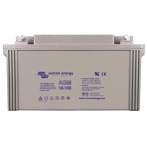 BAT412121084, 12V/130Ah AGM Deep Cycle Batt.