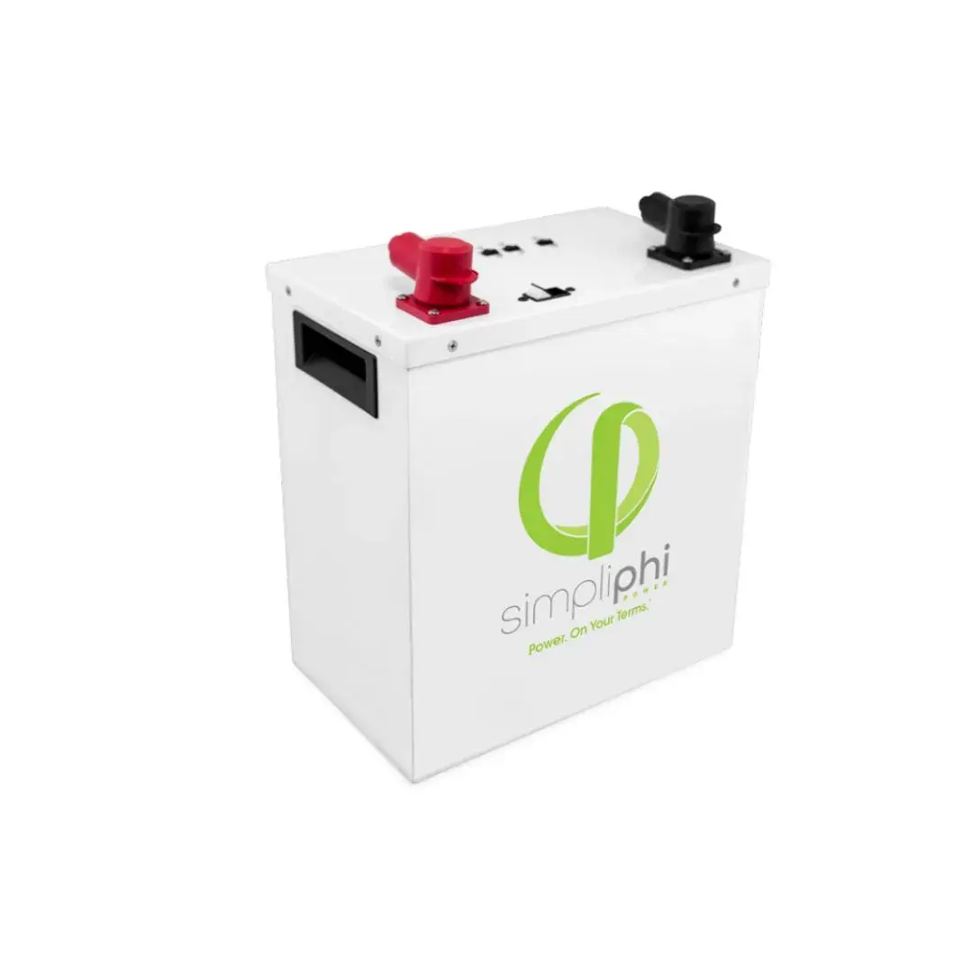 SimpliPhi AmpliPHI-3.8-48 3.8kWh 48 Volt LFP Battery with Integrated BMS