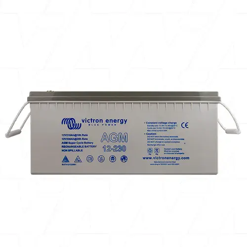 Victron 12V/230Ah AGM Super Cycle Battery BAT412123081
