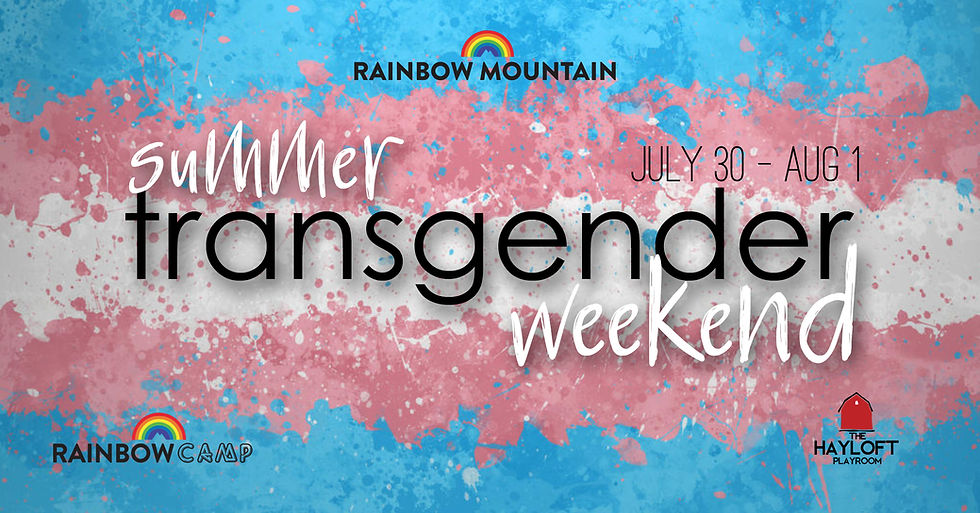 Summer Transgender Weekend