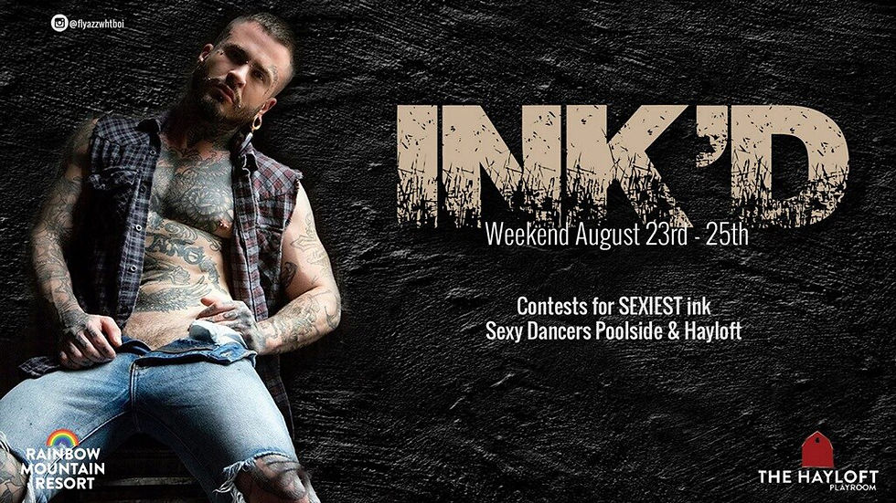 INK'D WEEKEND