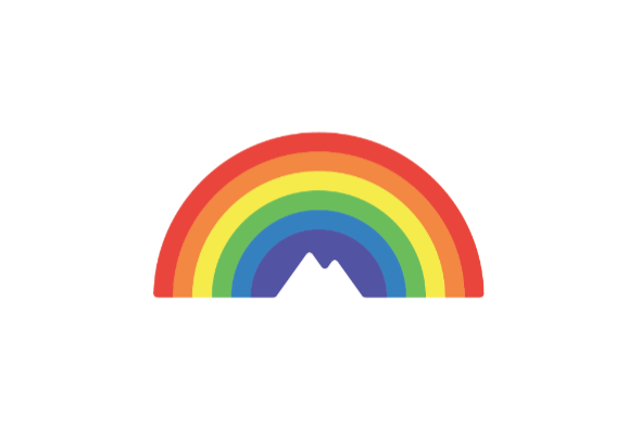 Rainbow Mountain Resort logo