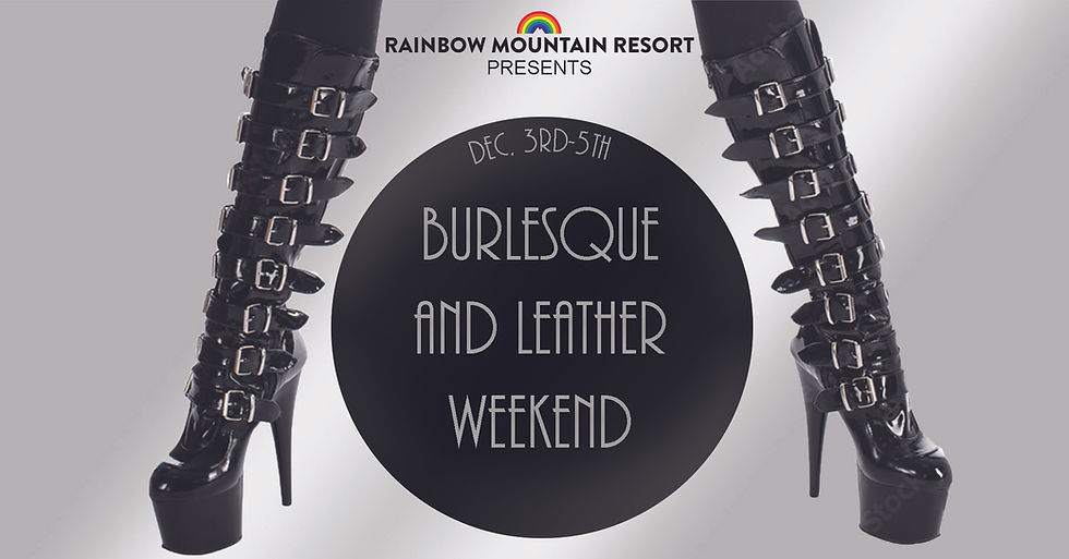 Burlesque and Leather Weekend