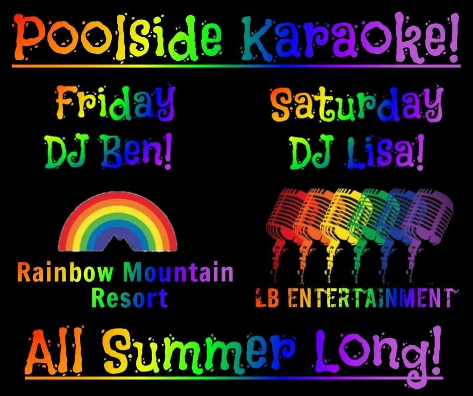 Poolside Karaoke with DJ Lisa