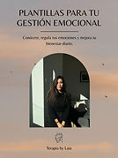 Plantillas para tu gestión emocional