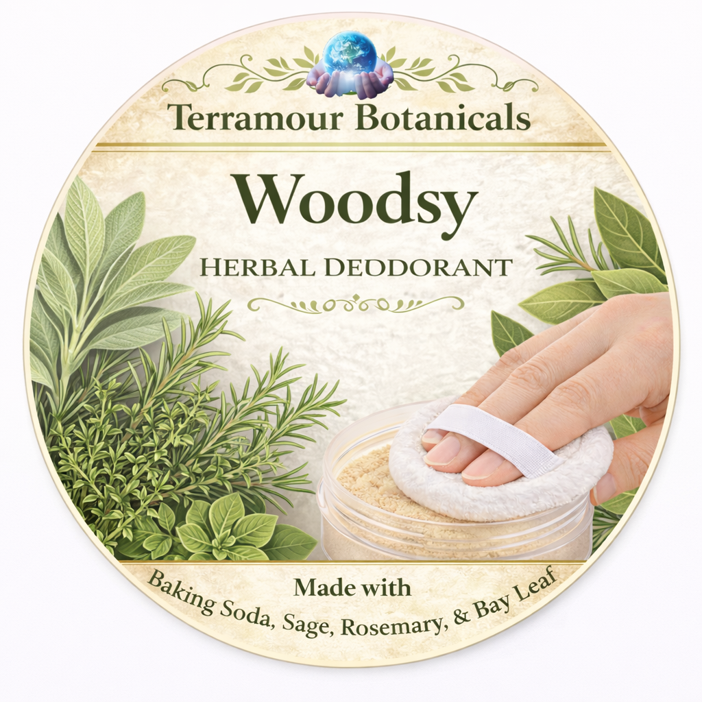 Woodsy Deodorant 3oz