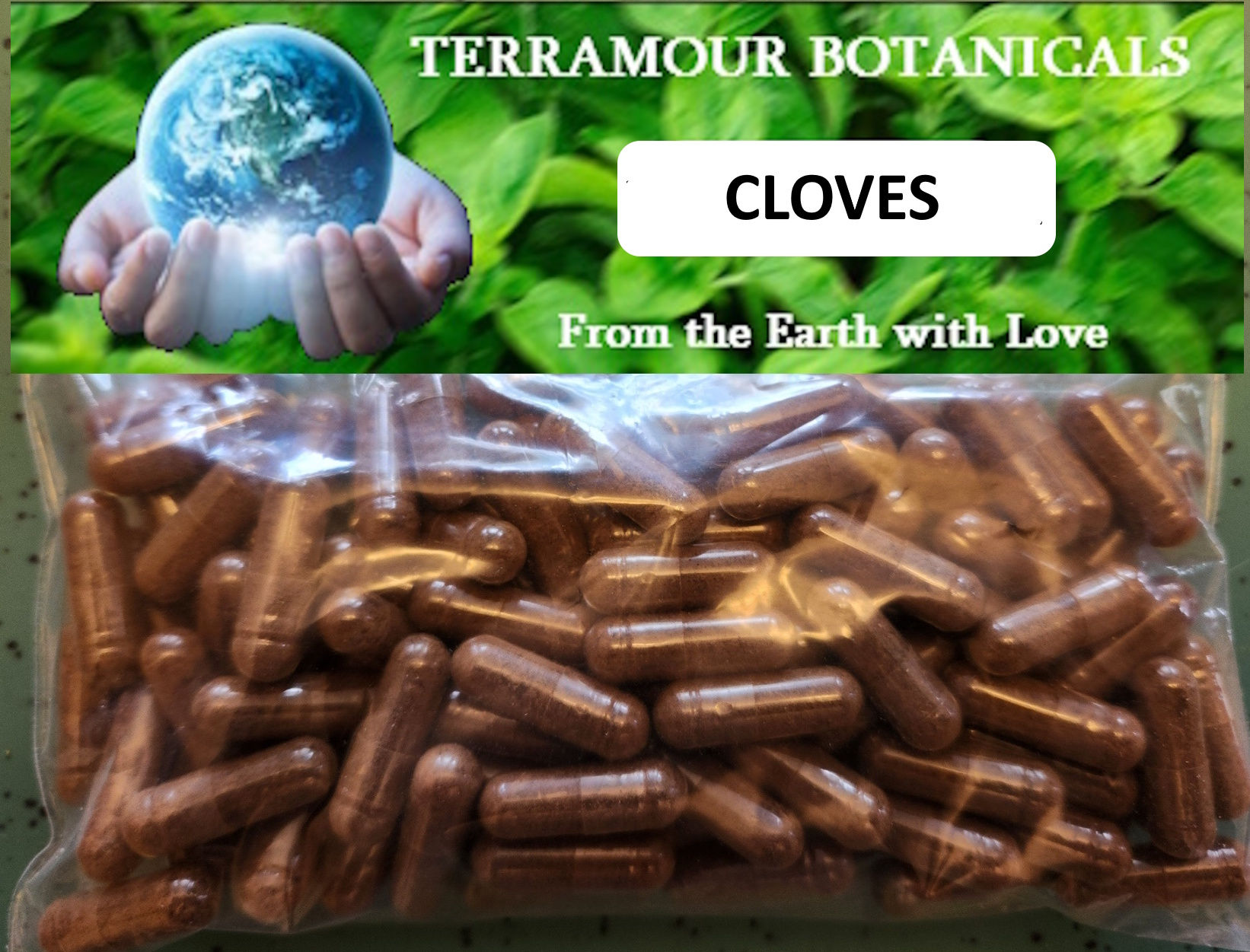 Cloves Capsules (90)