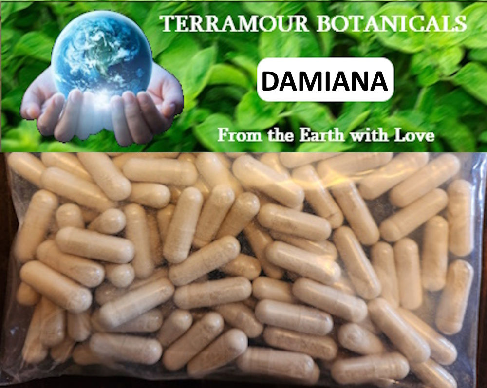 Damiana Capsules (90)