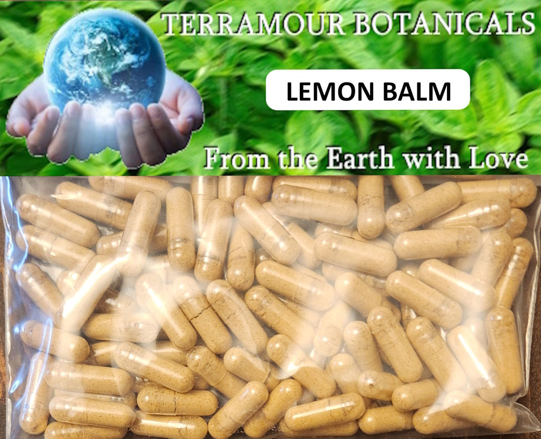 Lemon Balm Capsules (90)