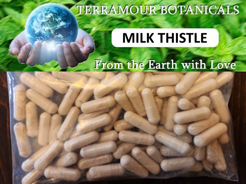 Milk Thistle Capsules (90)