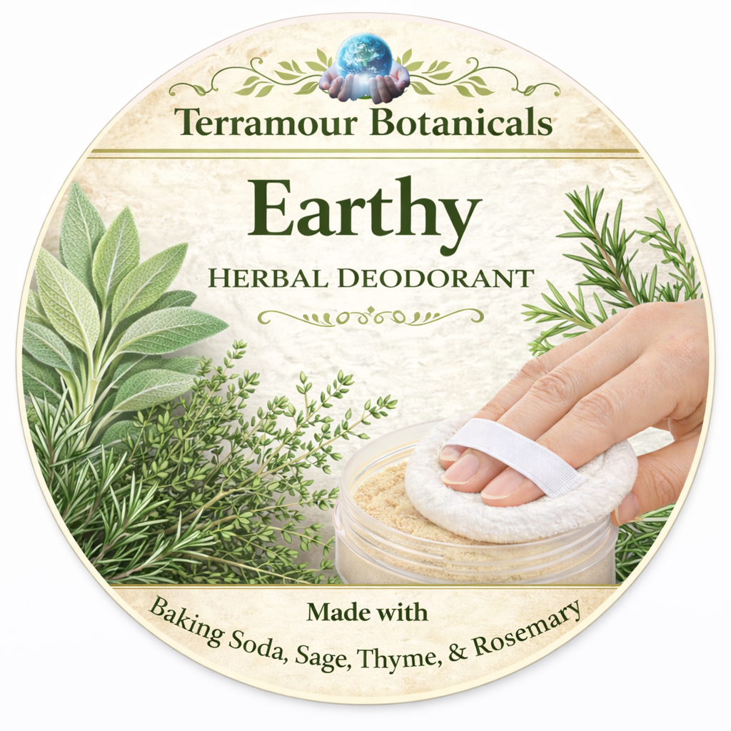Earthy Deodorant 3oz