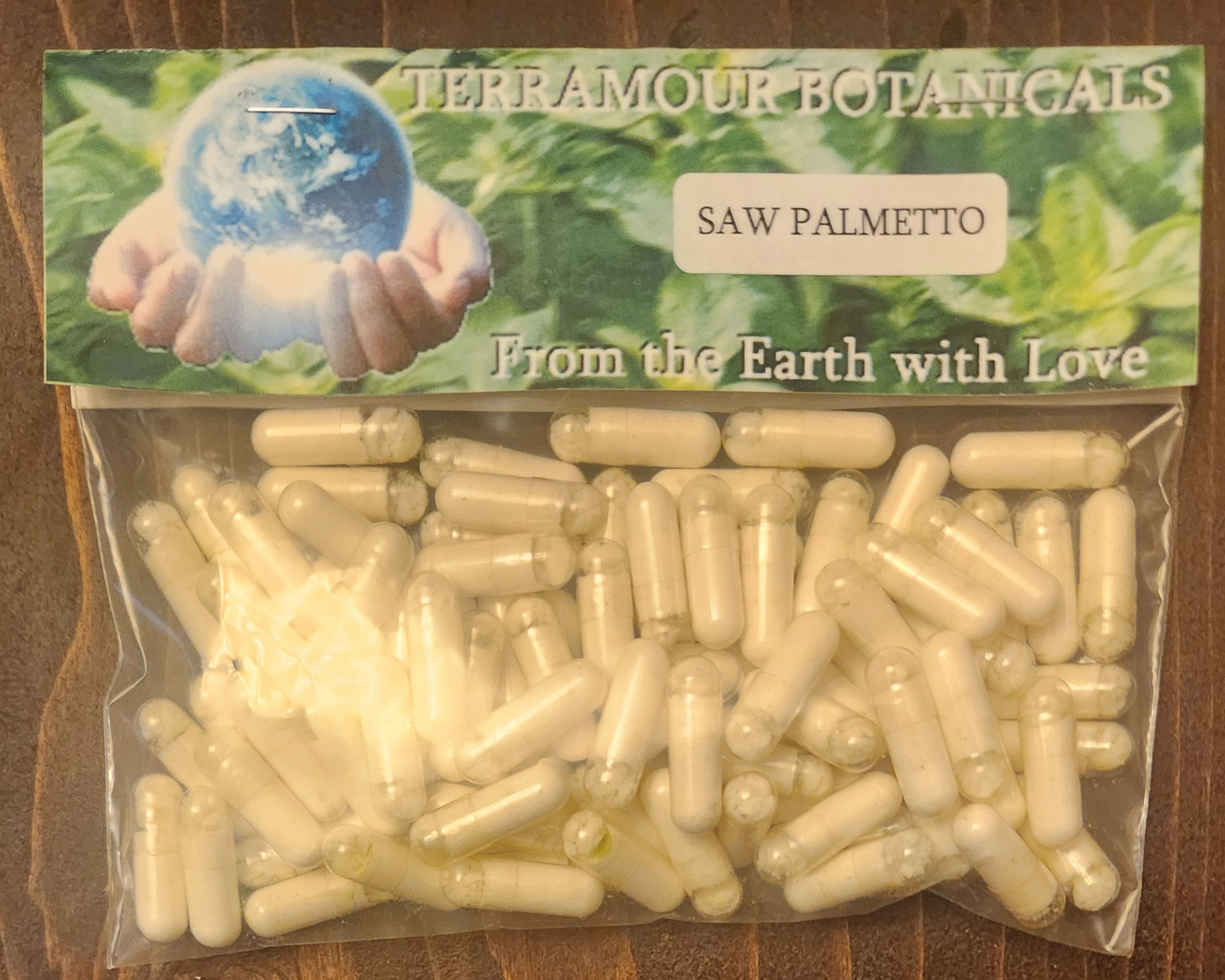 Saw Palmetto Capsules (90)