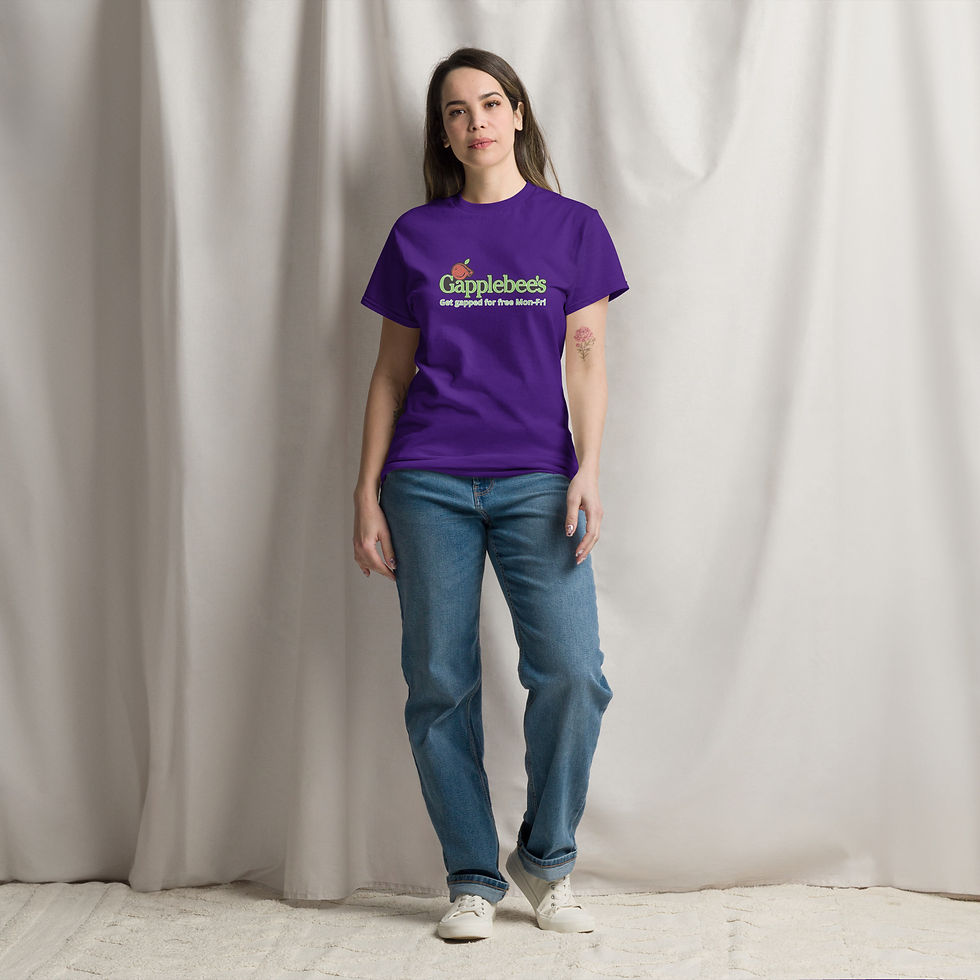 Thumbnail: Gapplebee's classic tee