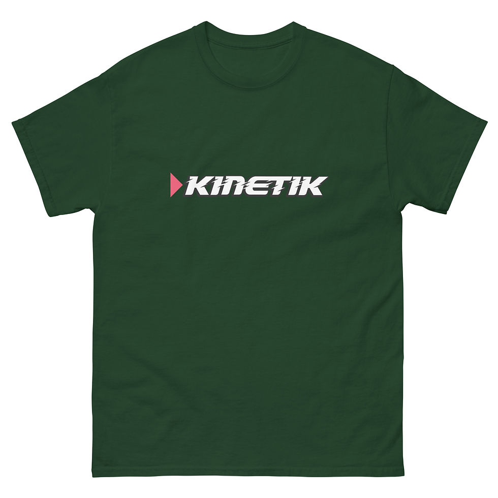 Thumbnail: Unisex Kinetik tee