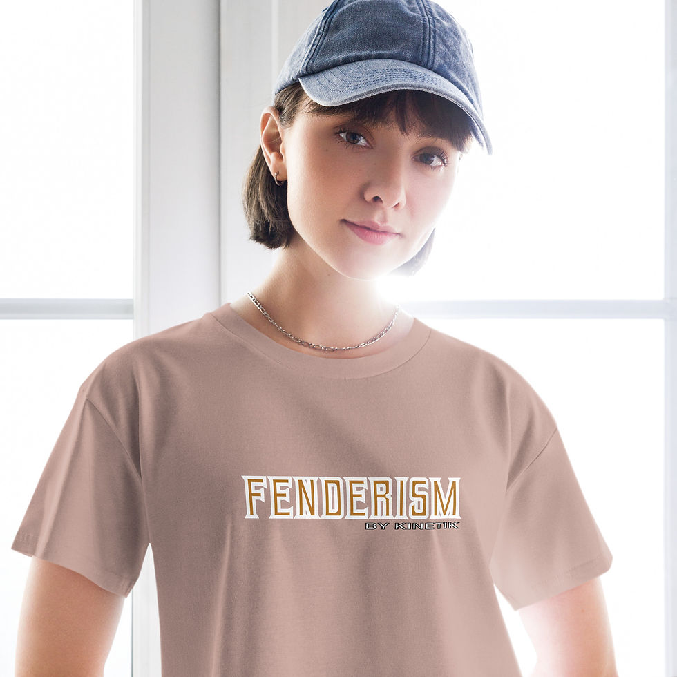 Thumbnail: Fenderism crop top