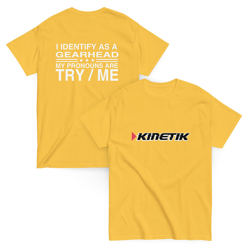 Thumbnail: Kinetik Try Me  tee