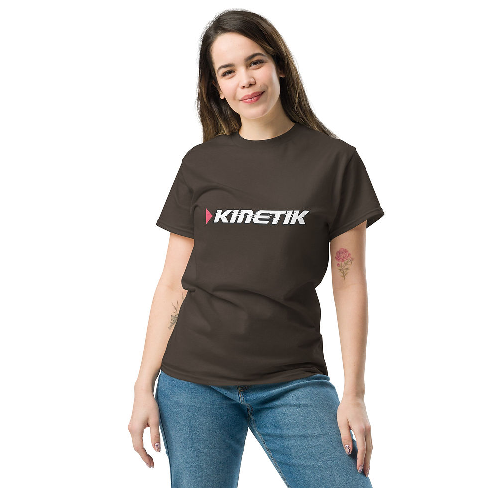 Thumbnail: Unisex Drop a Gear tee
