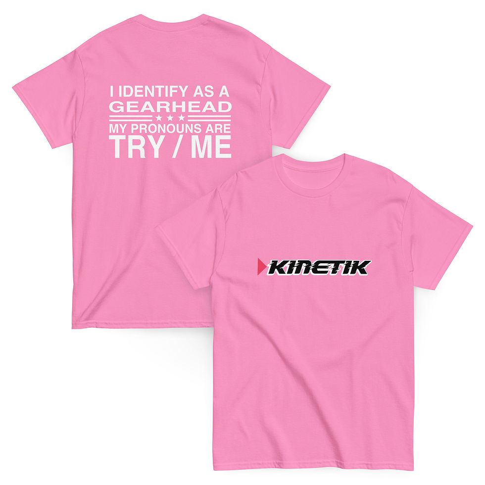Thumbnail: Kinetik Try Me  tee
