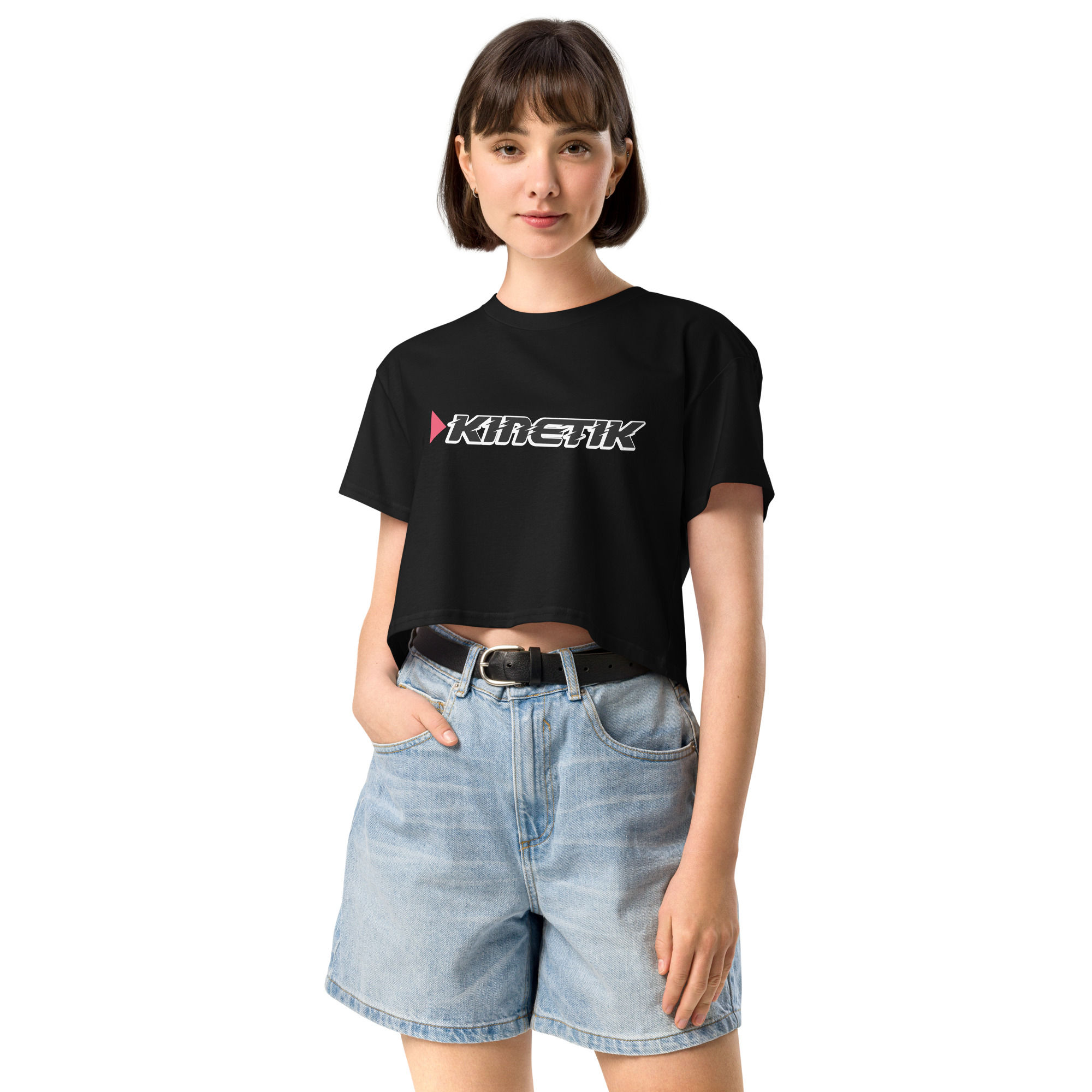 Women’s American Muscle crop top