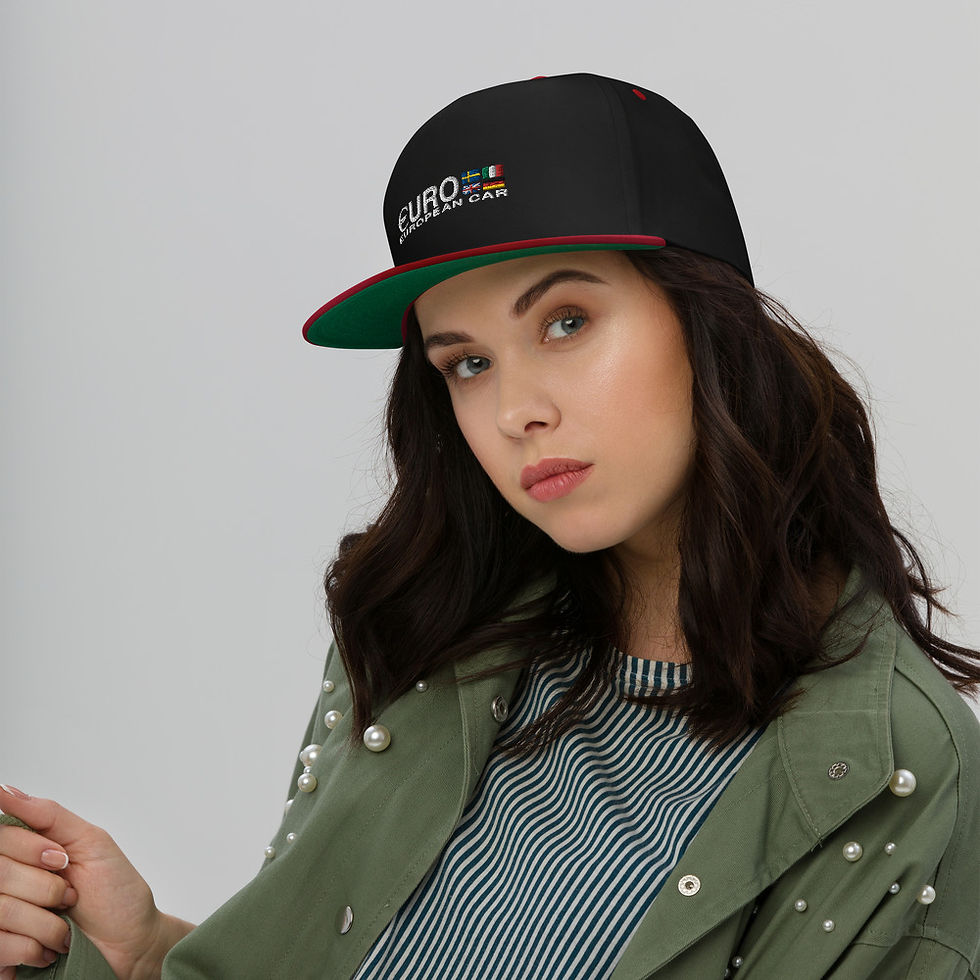 Thumbnail: Kinetik Euro Flat Bill Cap
