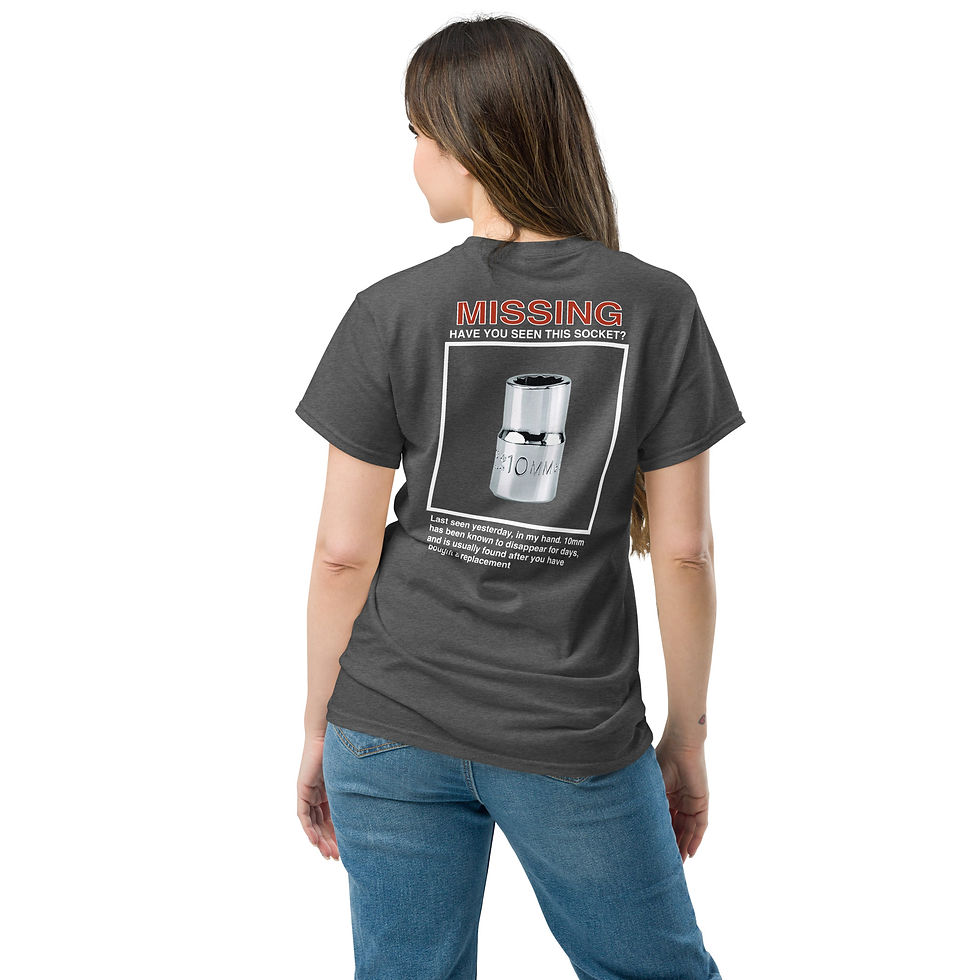 Thumbnail: Unisex 10mm tee