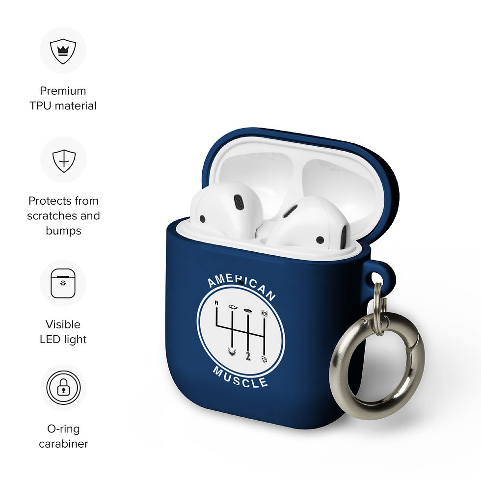 Thumbnail: American Muscle Rubber Case for AirPods®