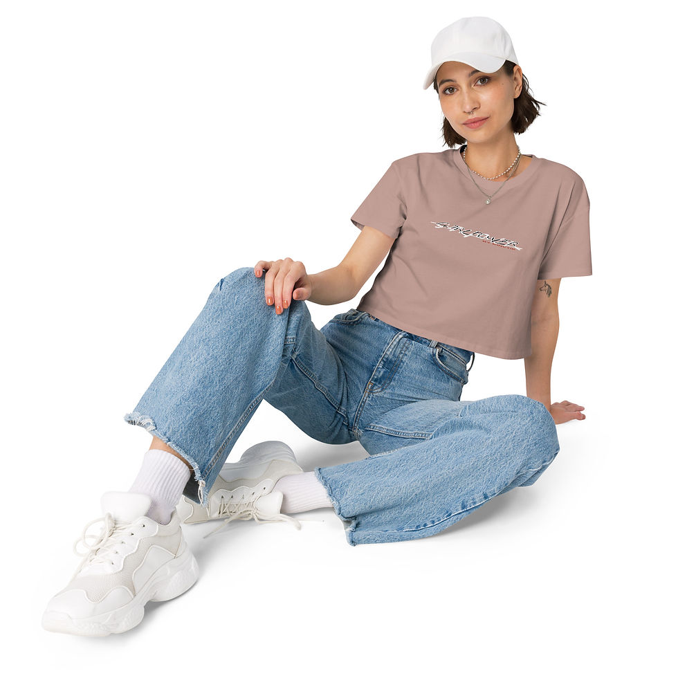 Thumbnail: Girlpower crop top