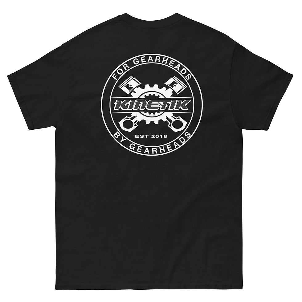Thumbnail: Unisex Kinetik tee