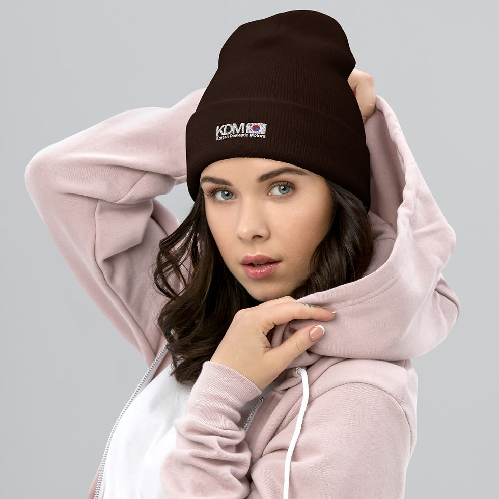 Thumbnail: Kinetik KDM Cuffed Beanie