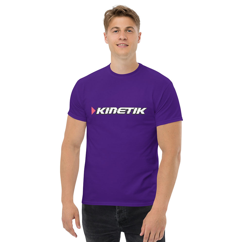 Thumbnail: Unisex Kinetik tee