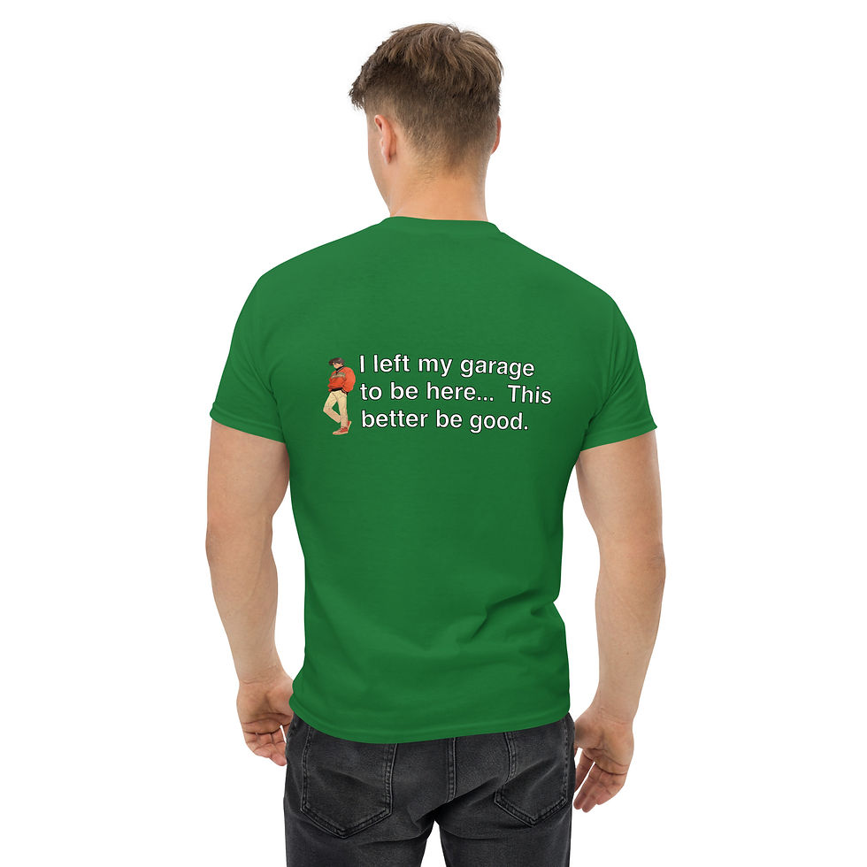 Thumbnail: Unisex Kinetik tee