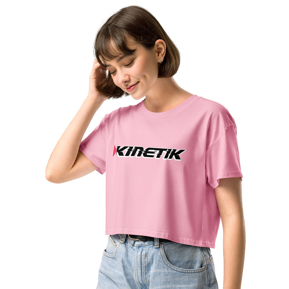 Thumbnail: Save The Manuals crop top