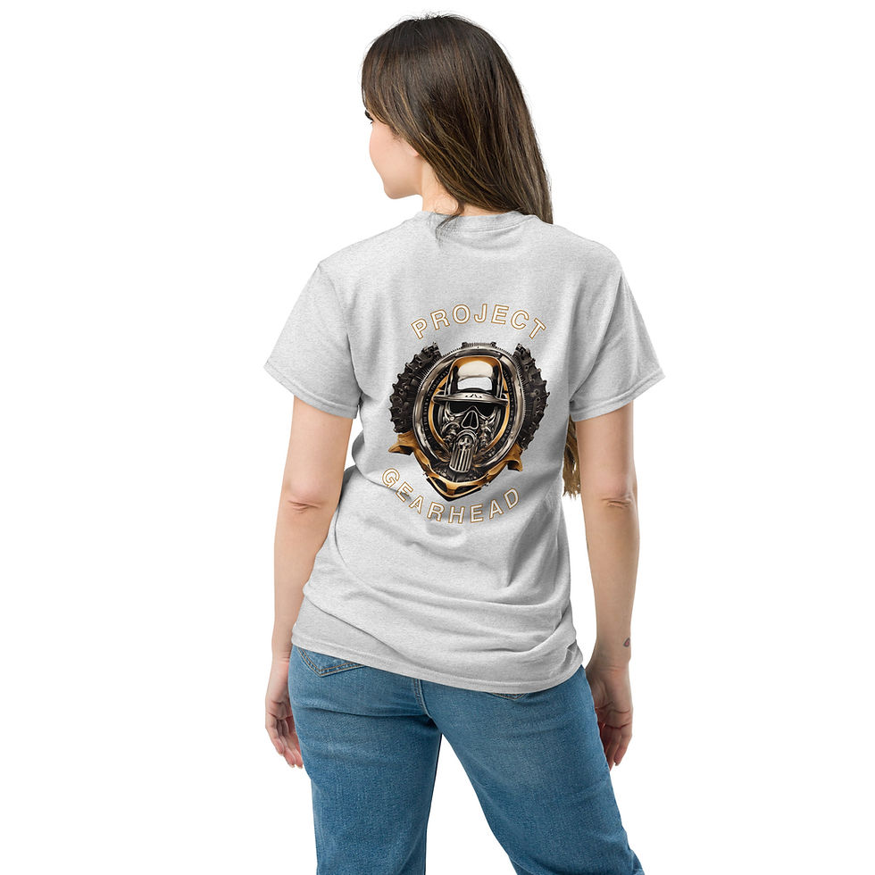 Thumbnail: Project Gearhead Tee