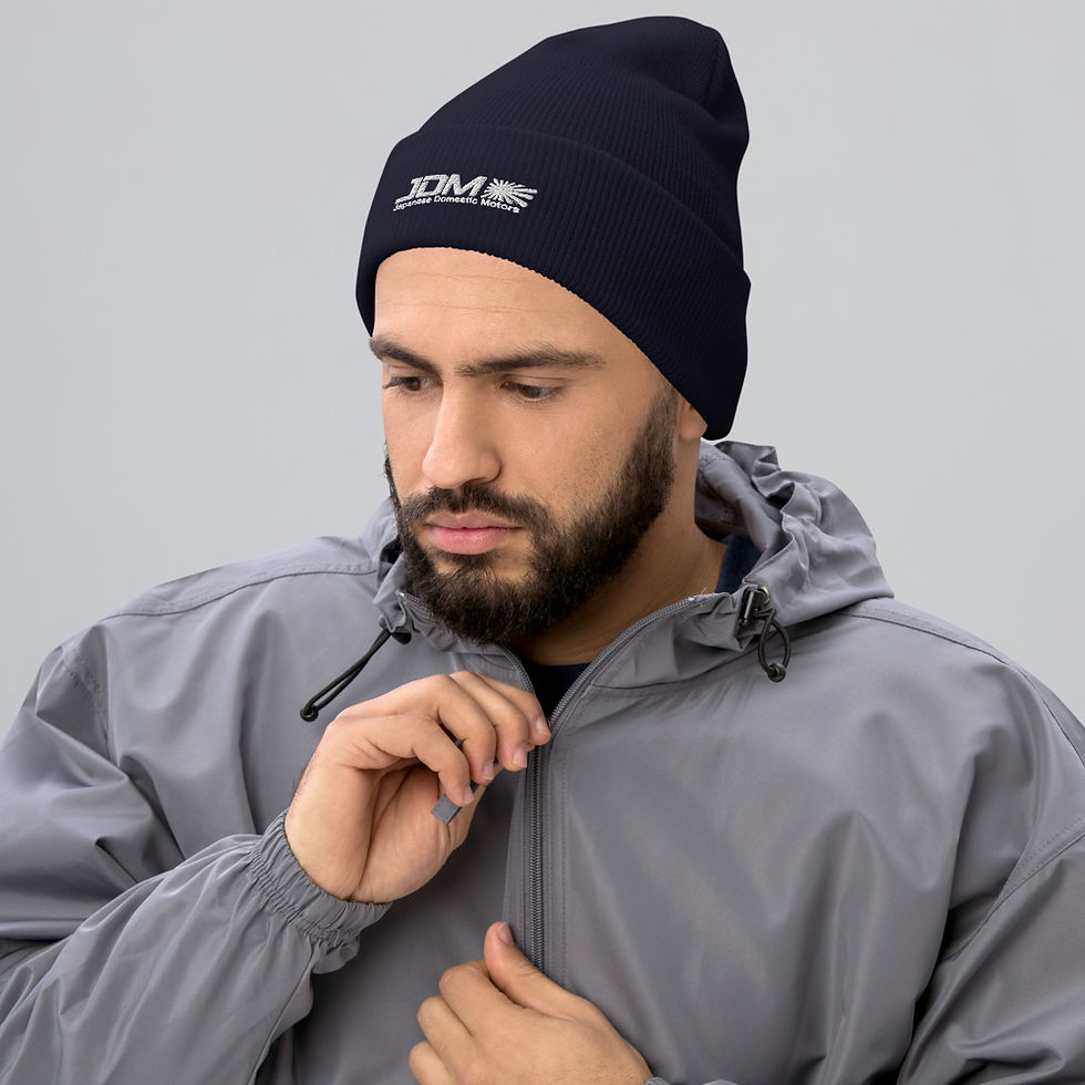 Thumbnail: Kinetik JDM Cuffed Beanie