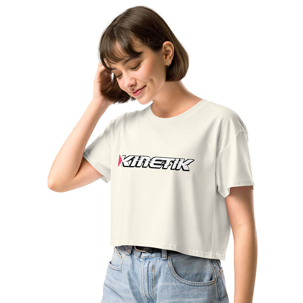 Thumbnail: Women’s Project Gearhead crop top