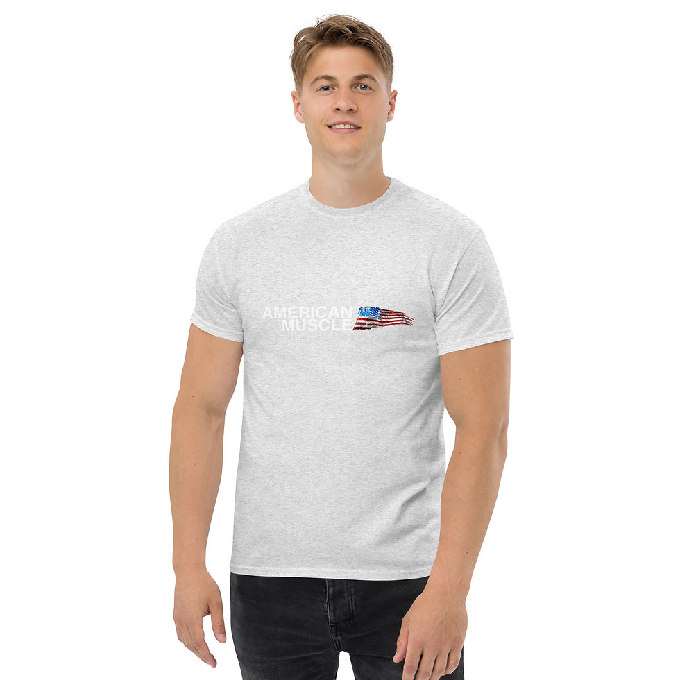 Thumbnail: American Muscle tee