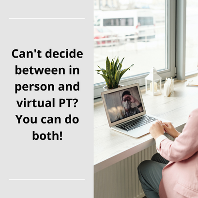 In-Person vs. Virtual Visits