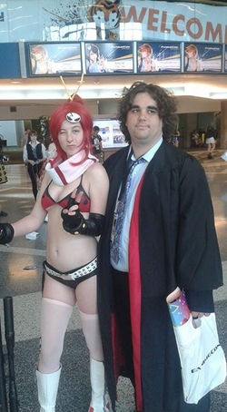 Yoko Littner_ Gurren Lagann