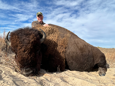 Bison Hunting at North Creek Ranch